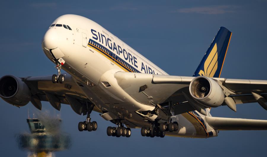 Singapore Airlines Airbus A380